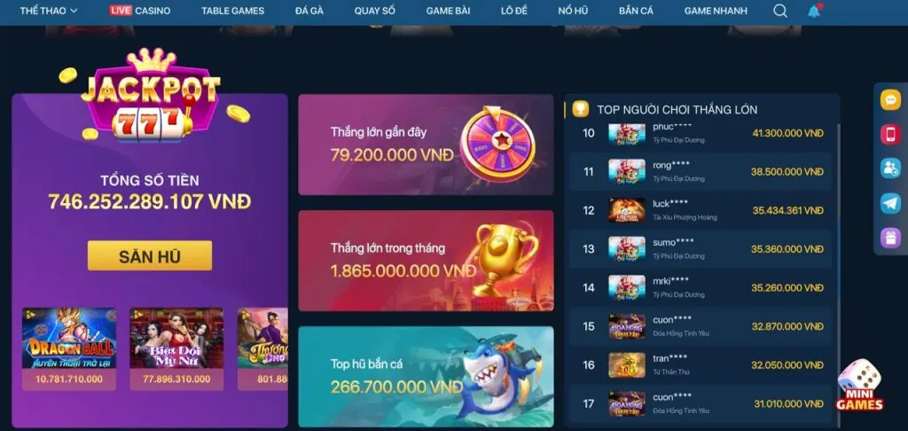Đa dạng sản phẩm cá cược c168network